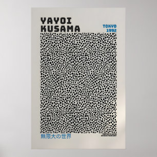 Yayoi Kusama Poster - Abstrakter Yayoi Kusama Druc