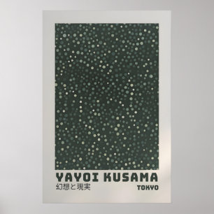 Yayoi Kusama Poster - Abstrakter Yayoi Kusama Druc
