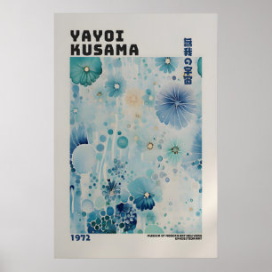 Yayoi Kusama Poster - Abstrakter Yayoi Kusama Druc