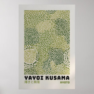 Yayoi Kusama Poster - Abstrakter Yayoi Kusama Druc