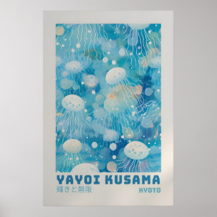 Yayoi Kusama Poster - Abstrakter Yayoi Kusama Druc