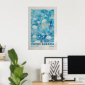 Yayoi Kusama Poster - Abstrakter Yayoi Kusama Druc (Heimbüro)