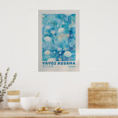 Yayoi Kusama Poster - Abstrakter Yayoi Kusama Druc (Küche)