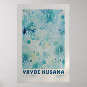 Yayoi Kusama Poster - Abstrakter Yayoi Kusama Druc