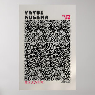Yayoi Kusama Poster - Abstrakter Yayoi Kusama Druc