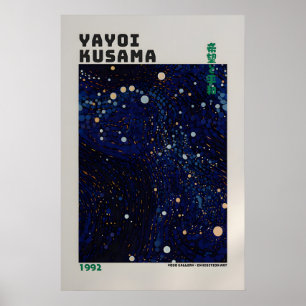 Yayoi Kusama Poster - Abstrakter Yayoi Kusama Druc