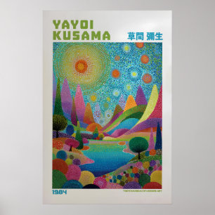 Yayoi Kusama Poster - Von Yayoi Kusama Inspiriert