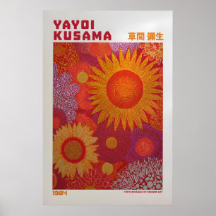 Yayoi Kusama Poster - Von Yayoi Kusama Inspiriert