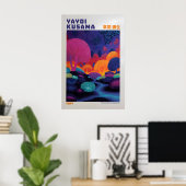 Yayoi Kusama Poster - Yayoi Kusama Inspired (Heimbüro)