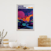 Yayoi Kusama Poster - Yayoi Kusama Inspired (Küche)