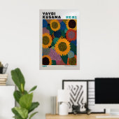 Yayoi Kusama Poster - Yayoi Kusama Inspired (Heimbüro)