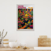Yayoi Kusama Poster - Yayoi Kusama Inspired (Küche)