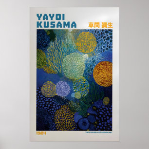 Yayoi Kusama Poster - Yayoi Kusama Inspiriert
