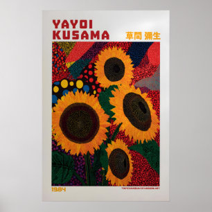 Yayoi Kusama Poster - Yayoi Kusama Inspiriert
