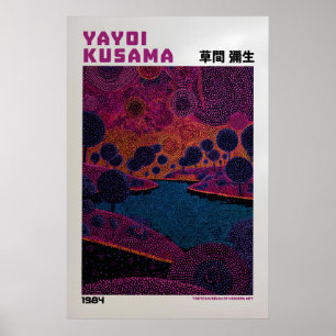Yayoi Kusama Poster - Yayoi Kusama Inspiriert