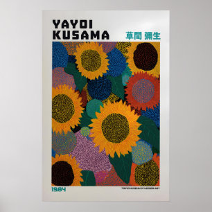 Yayoi Kusama Poster - Yayoi Kusama Inspiriert