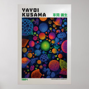 Yayoi Kusama Poster - Yayoi Kusama Inspiriert