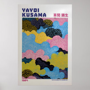 Yayoi Kusama Poster - Yayoi Kusama Inspiriert