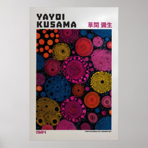 Yayoi Kusama Poster - Yayoi Kusama Inspiriert