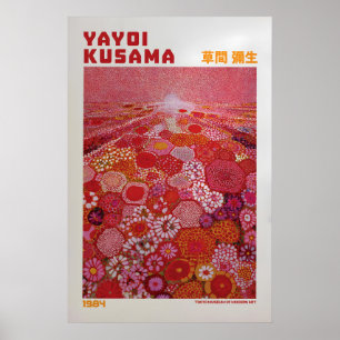 Yayoi Kusama Poster - Yayoi Kusama Inspiriert