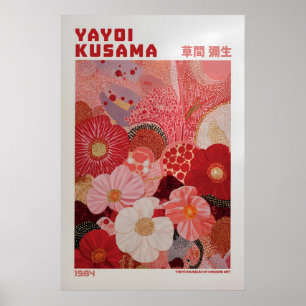 Yayoi Kusama Poster - Yayoi Kusama Inspiriert
