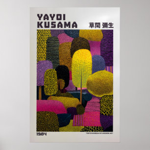 Yayoi Kusama Poster - Yayoi Kusama Inspiriert