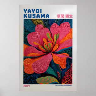 Yayoi Kusama Poster - Yayoi Kusama Inspiriert