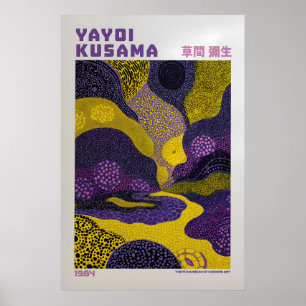 Yayoi Kusama Poster - Yayoi Kusama Inspiriert