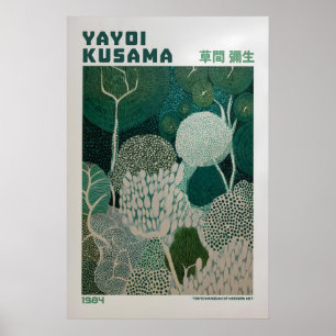 Yayoi Kusama Poster - Yayoi Kusama Inspiriert