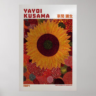 Yayoi Kusama Poster - Yayoi Kusama Inspiriert