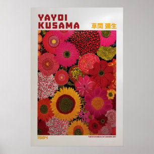 Yayoi Kusama Poster - Yayoi Kusama Inspiriert