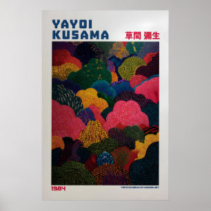Yayoi Kusama Poster - Yayoi Kusama Inspiriert