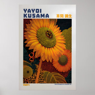Yayoi Kusama Poster - Yayoi Kusama Inspiriert