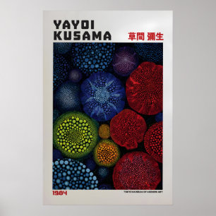 Yayoi Kusama Poster - Yayoi Kusama Inspiriert