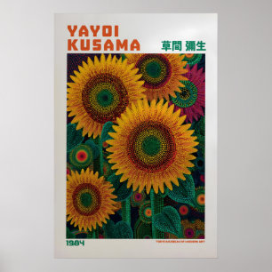 Yayoi Kusama Poster - Yayoi Kusama Inspiriert