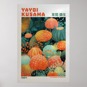 Yayoi Kusama Poster - Yayoi Kusama Inspiriert