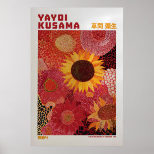 Yayoi Kusama Poster - Yayoi Kusama Inspiriert