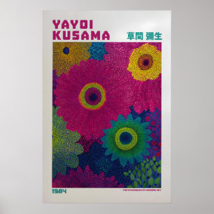 Yayoi Kusama Poster - Yayoi Kusama Inspiriert