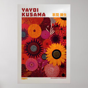 Yayoi Kusama Poster - Yayoi Kusama Inspiriert