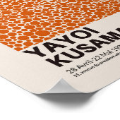 Yayoi Kusama Poster, Yayoi Kusama Print, Yayoi Poster (Ecke)