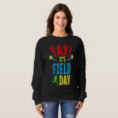 Yay's Day Kids and School Teachers Sweatshirt (Vorne ganz)