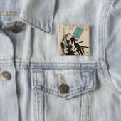 Yazama Shinroku Mitsukaze Button (Beispiel)