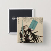 Yazama Shinroku Mitsukaze Button (Vorne & Hinten)