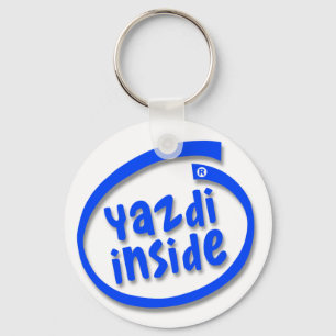 Yazdi Innen Schlüsselanhänger