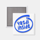 Yazdi Inside Magnet (Vorderseite/Rückseite)