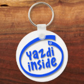 Yazdi Inside Schlüsselanhänger (Vorderseite)