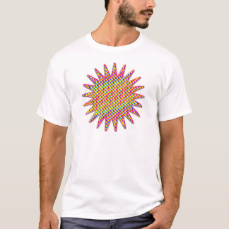Yazidi 21-Röntgen-Sonne T-Shirt