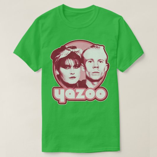 Yazoo T-Shirt (Design vorne)