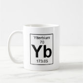 Yb - Ytterbium Kaffeetasse (Links)