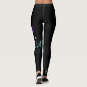 YBIO-Schönheit Leggings (Rückseite)